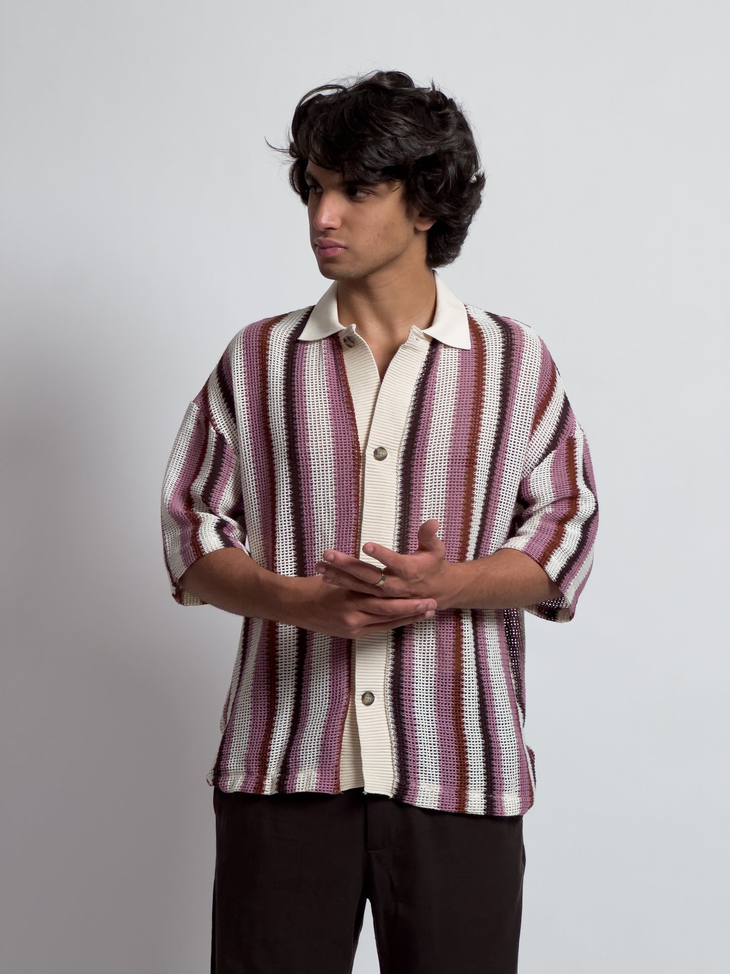 Overshirt Fil Lin