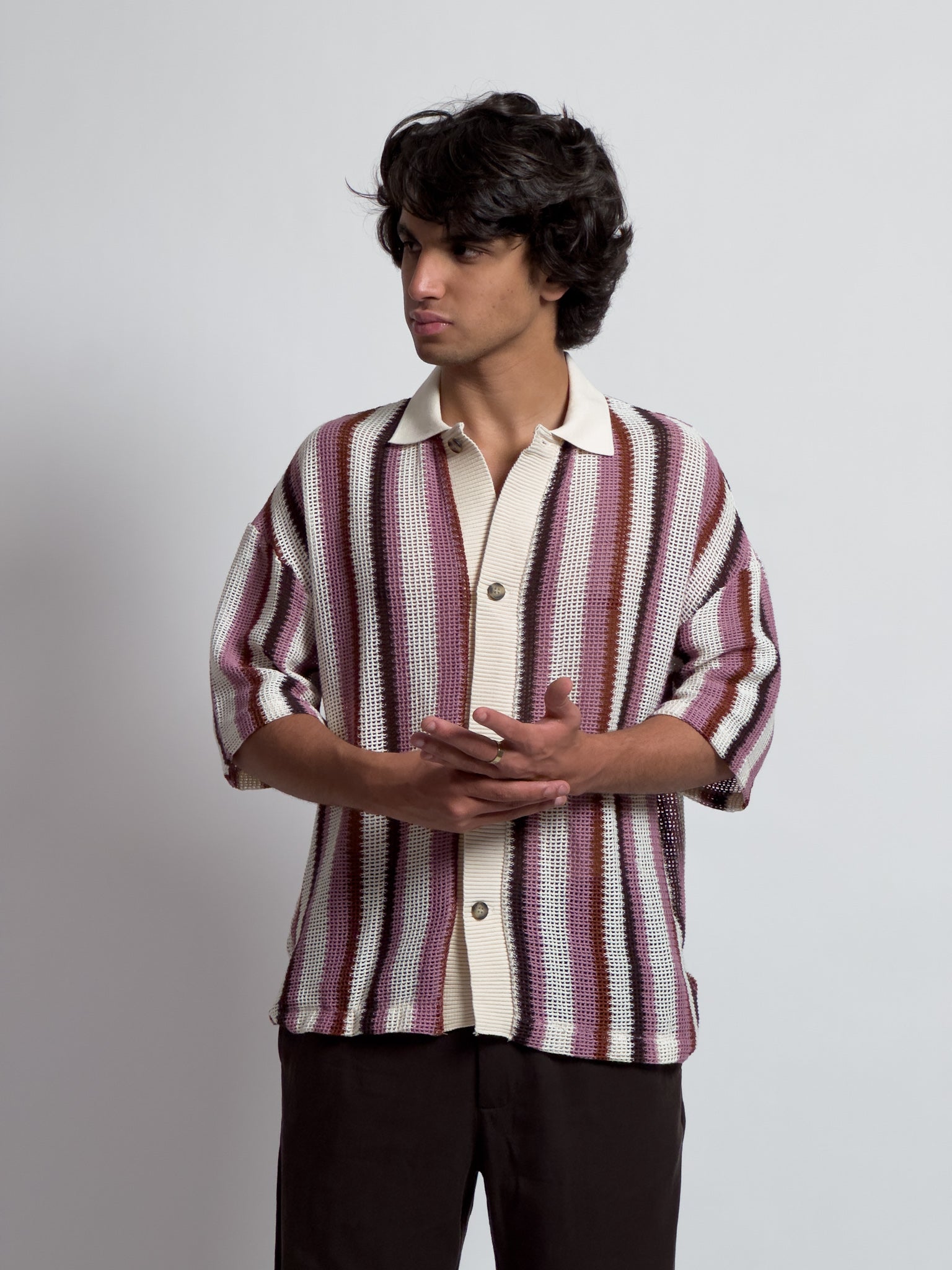 Chemise  Fil Oversize