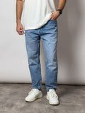 Jean We-eleven boyfriend bleu classique