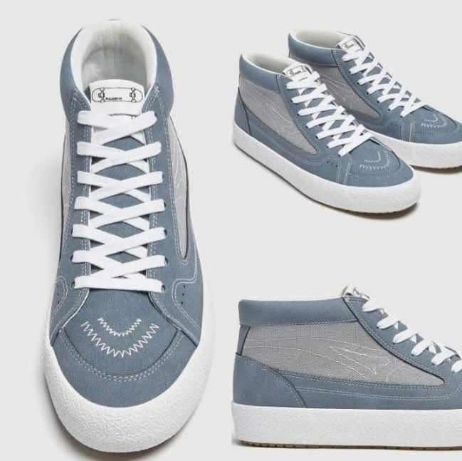 Basket Pull and Bear Haute