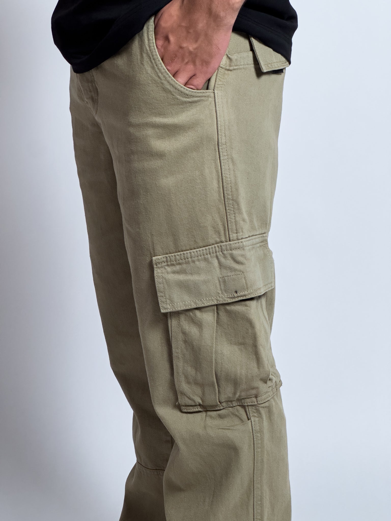 Cargo 6 poches coupe baggy