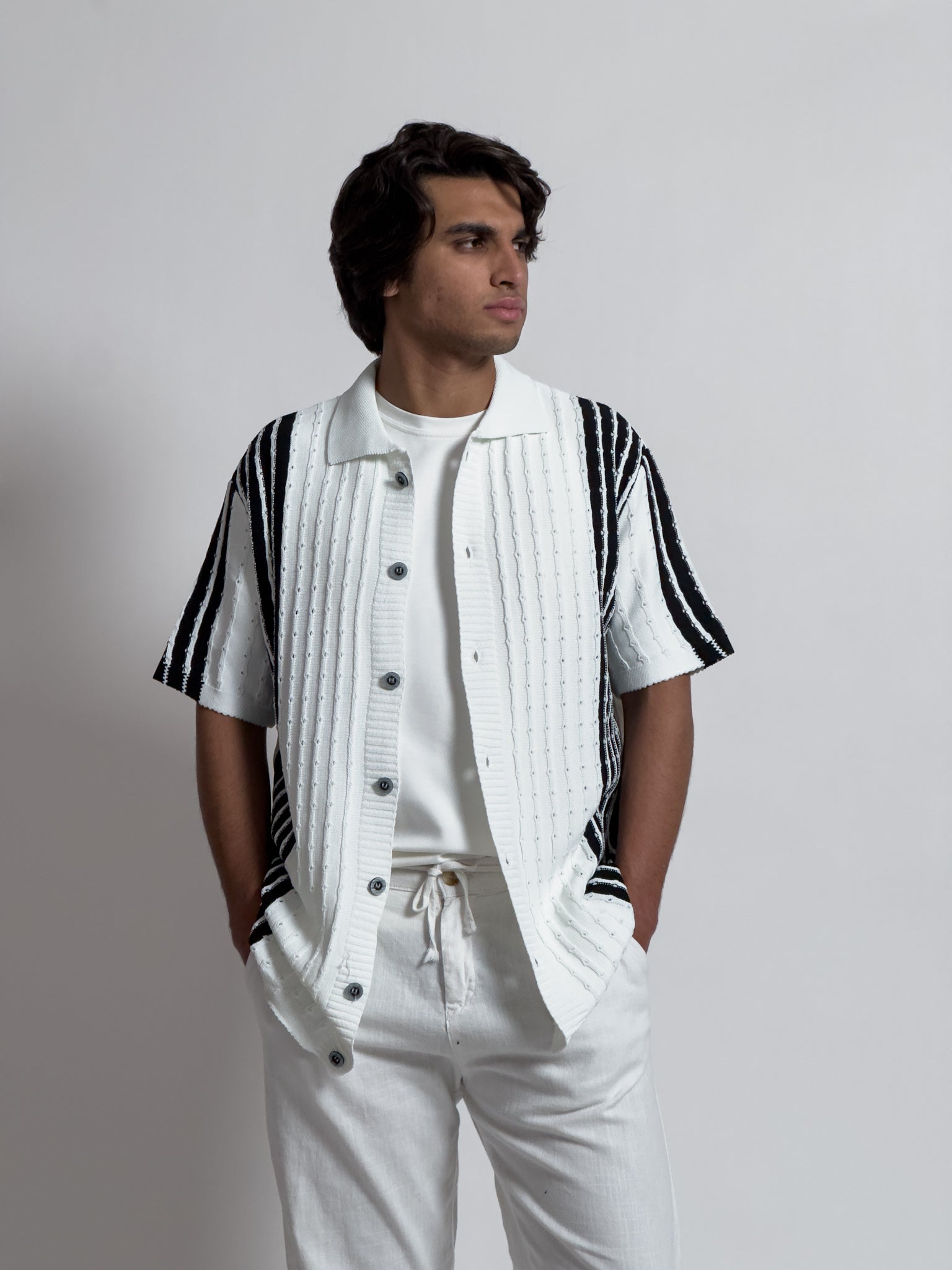 Chemise demi manche fill