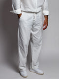 Pantalon Lin Baggy