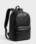 Sac à dos décontracté en cuir PU