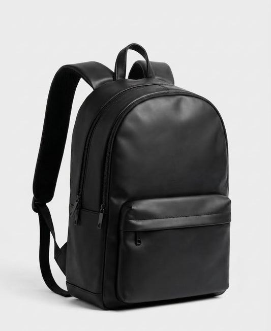 Sac à dos décontracté en cuir PU