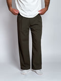 Pantalon classique baggy Zara