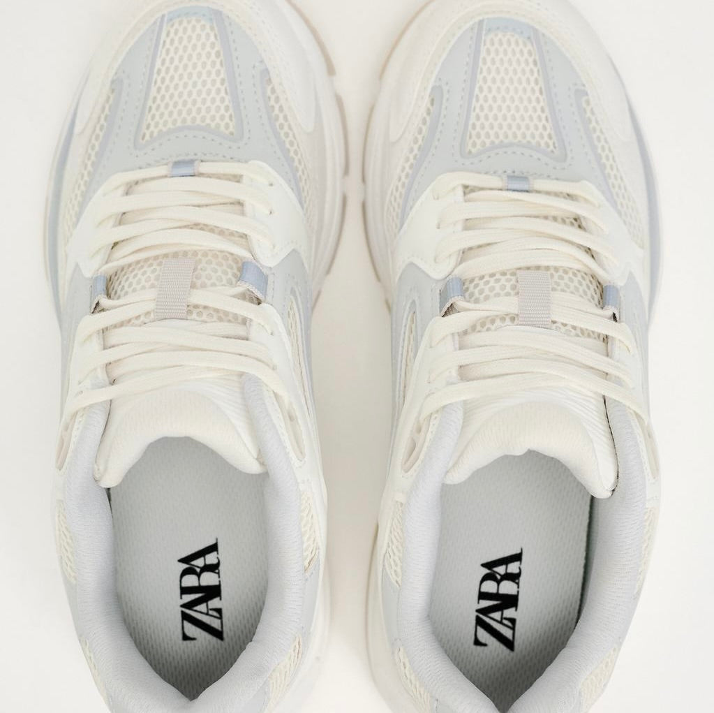 Basket Zara blanc