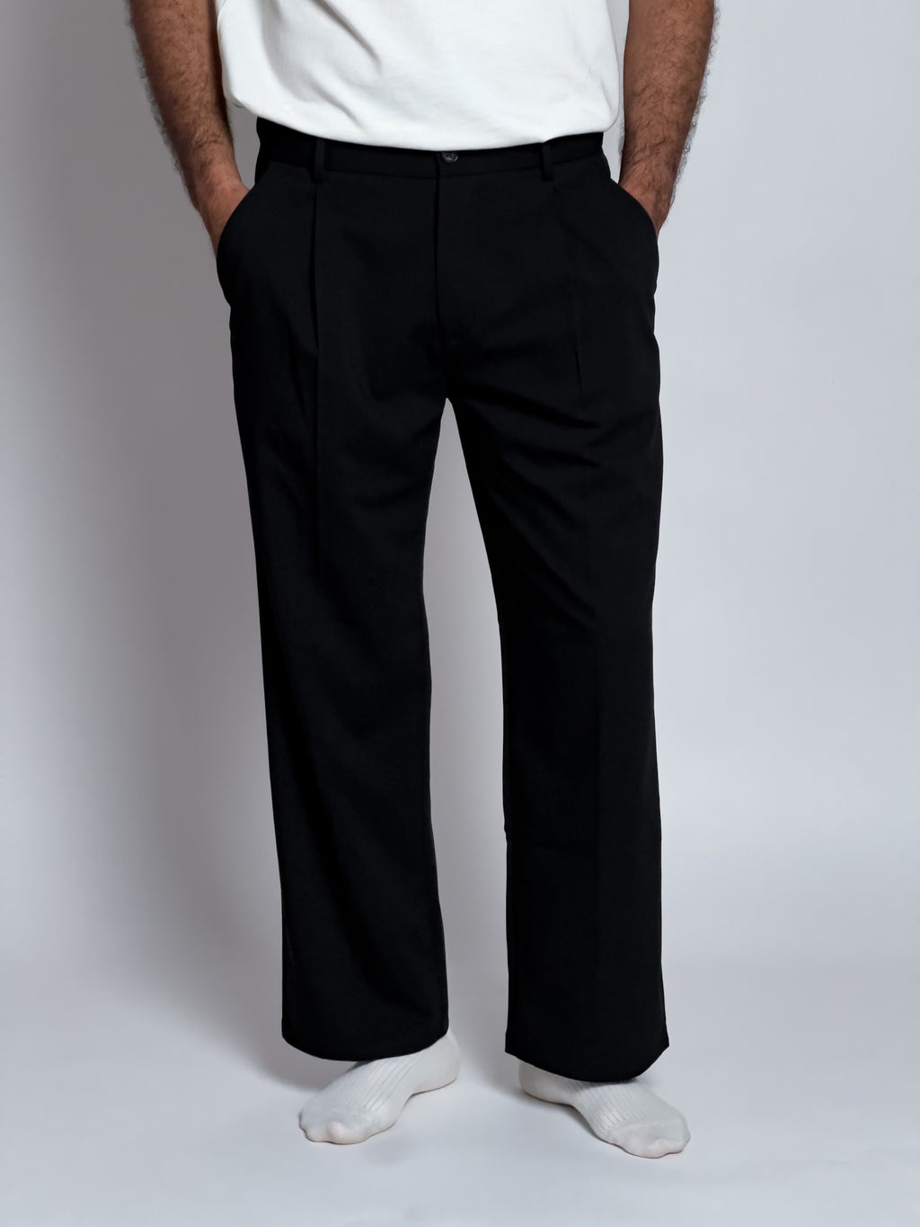 Pantalon classique baggy Zara