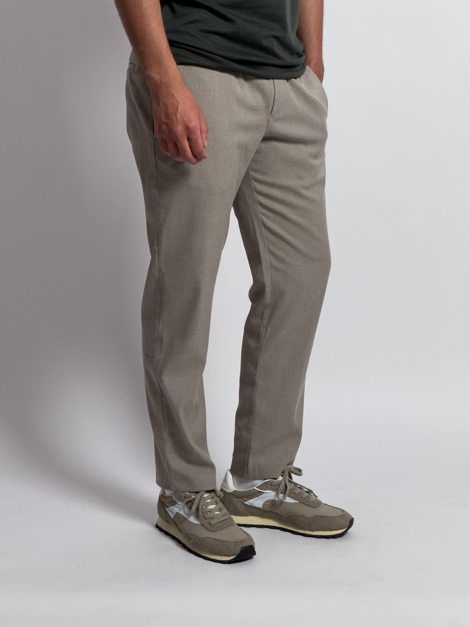 Jogger Relaxed Beige