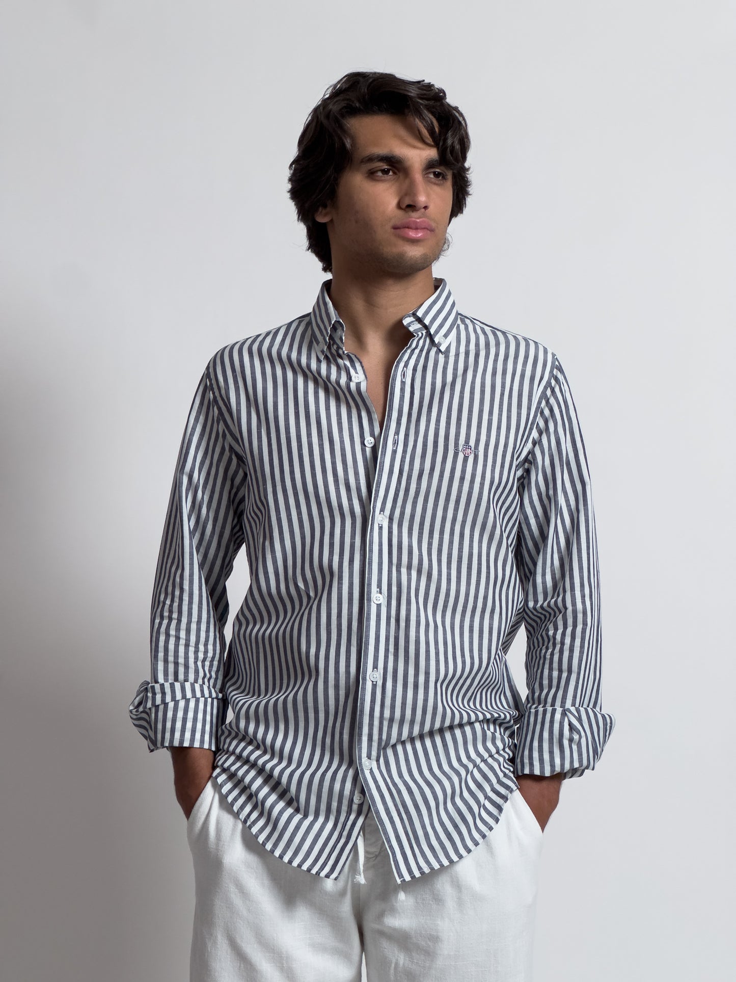 Chemise Gant à Raillure