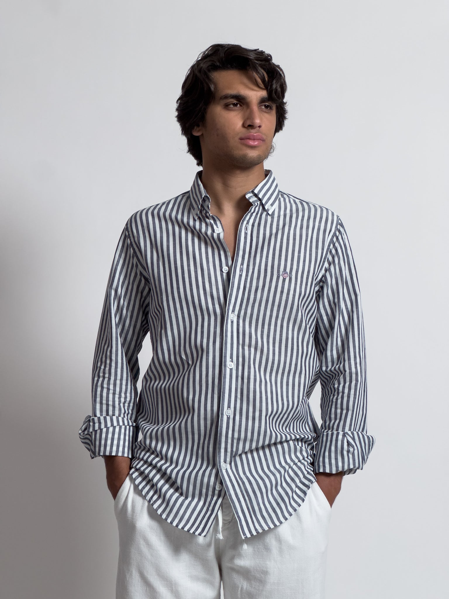 Chemise Gant à Raillure
