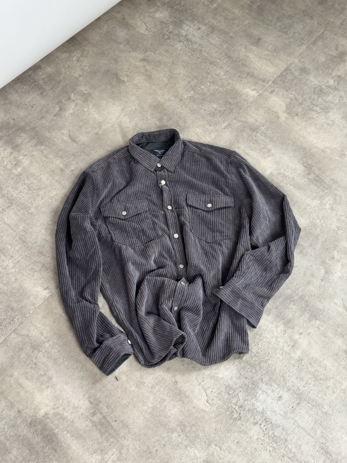 Chemise Velours GB