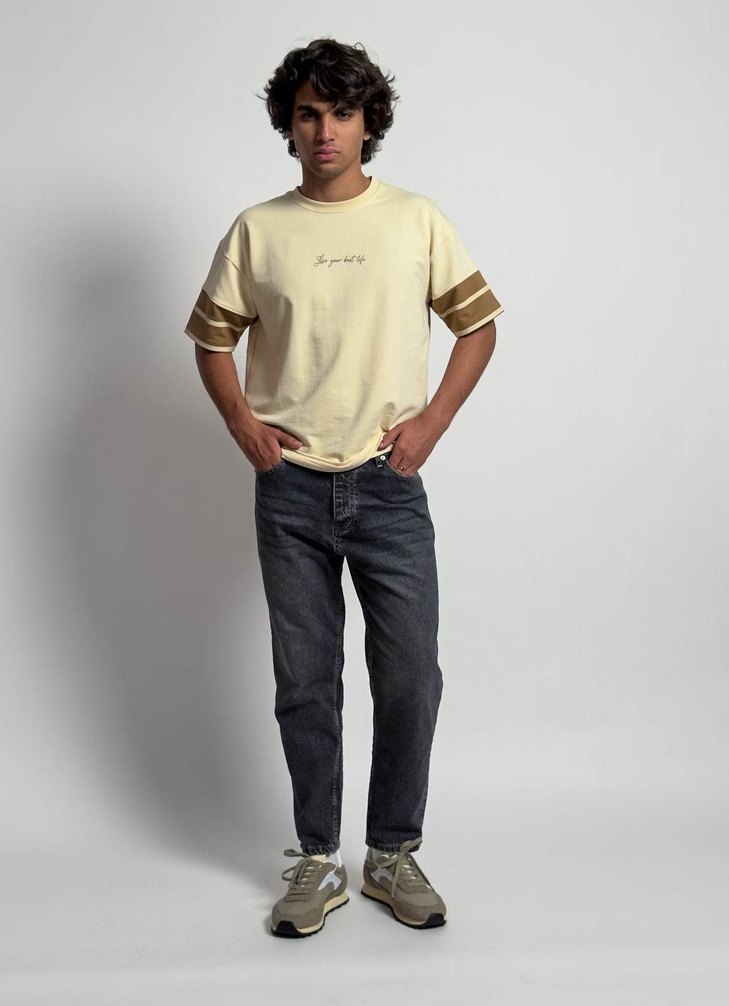Jean Boyfriend Weeleven Gris