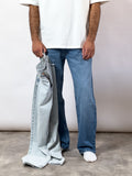 Jeans baggy bleu