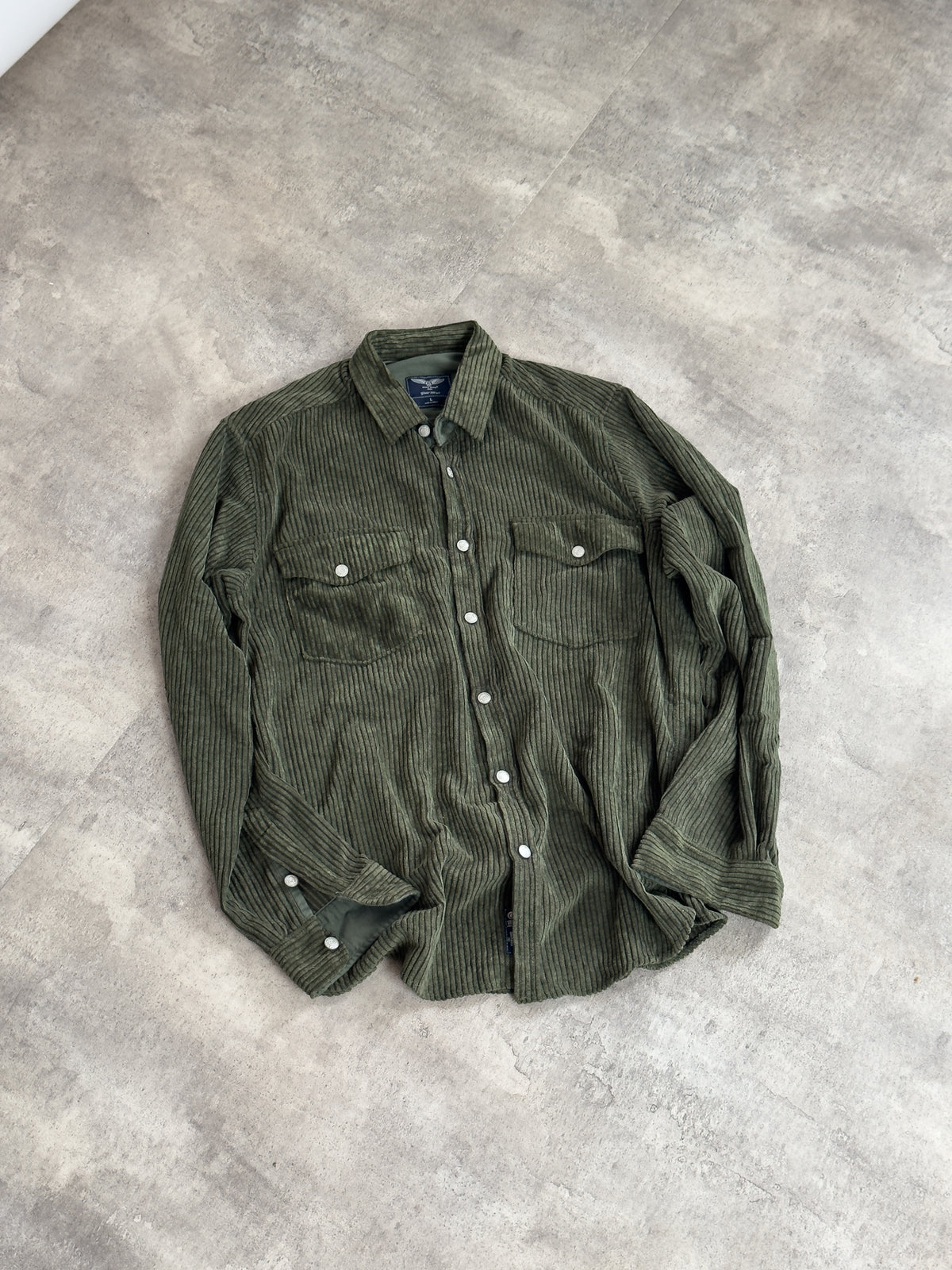 Chemise Velours GB