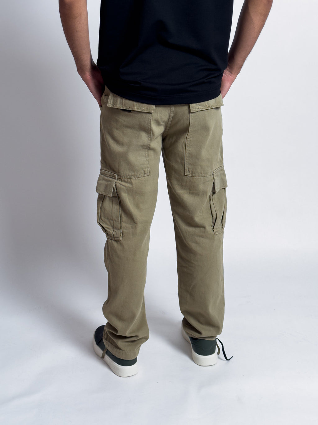 Cargo 6 poches coupe baggy