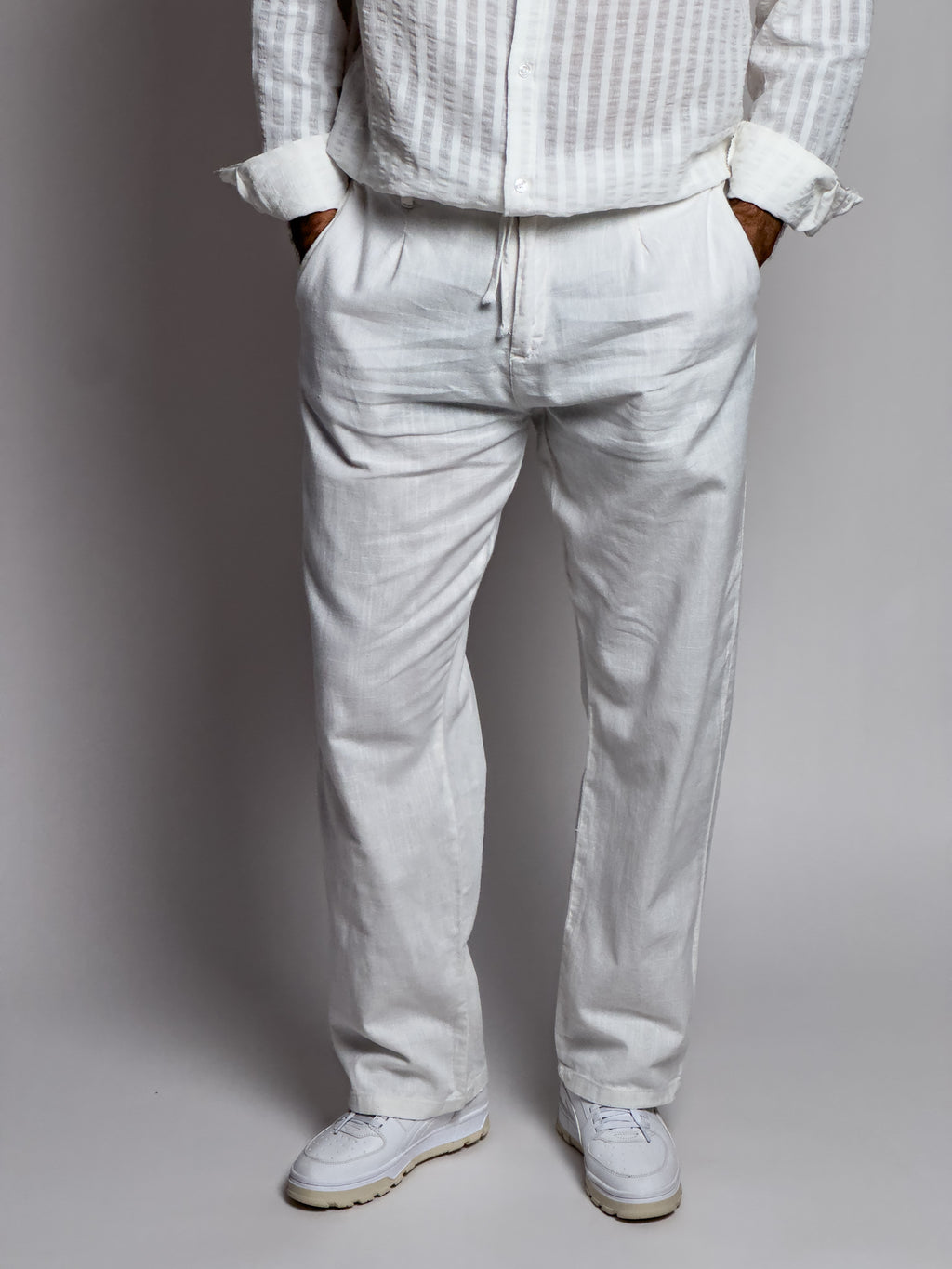Pantalon Lin Baggy