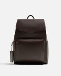 Sac à dos en cuir Zara