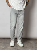 Jean We-eleven boyfriend gris clair