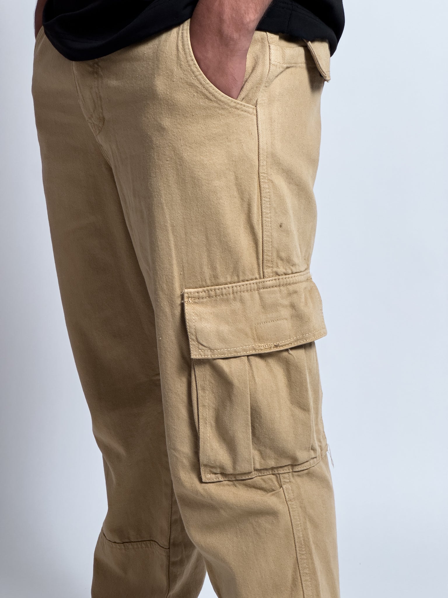 Cargo 6 poches coupe baggy