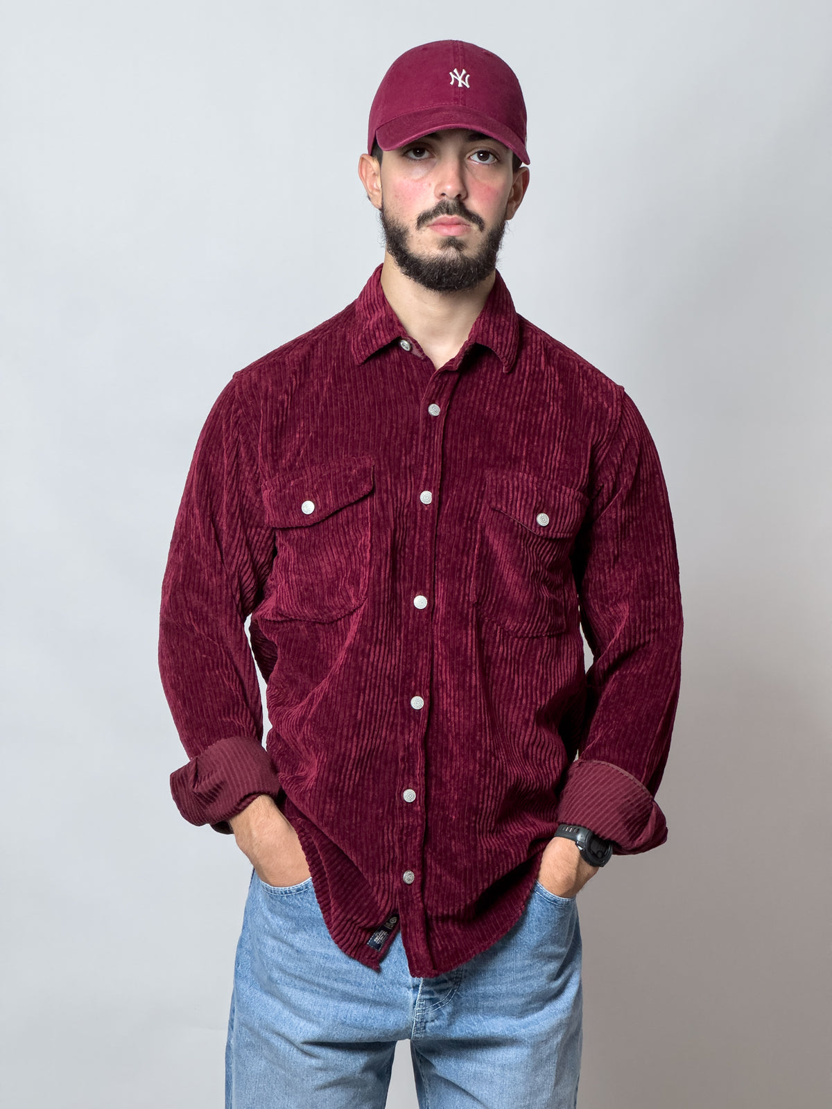 Chemise Velours GB