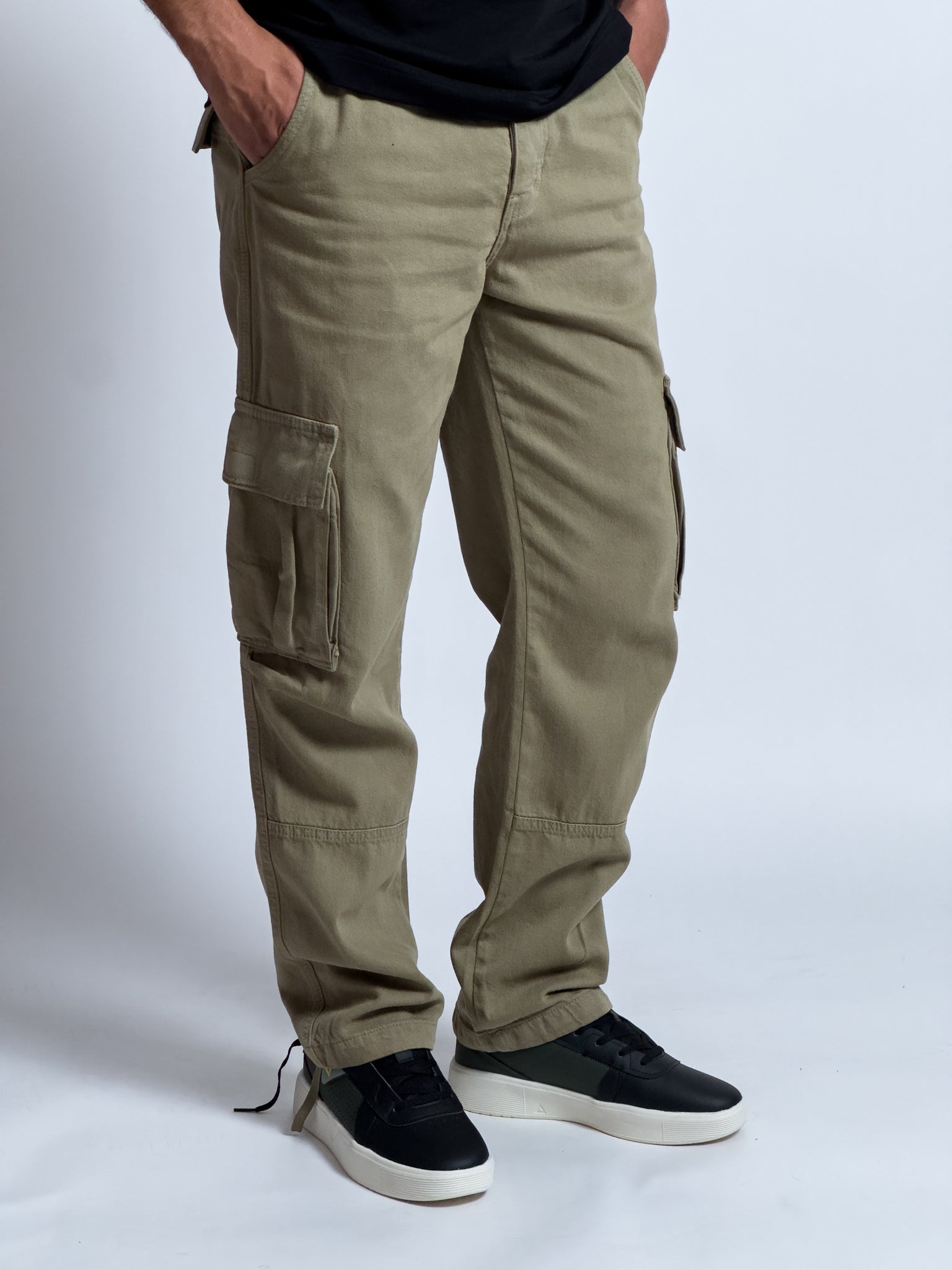 Cargo 6 poches coupe baggy