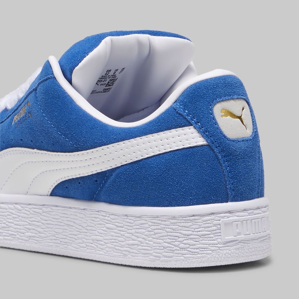 sneaker bleu