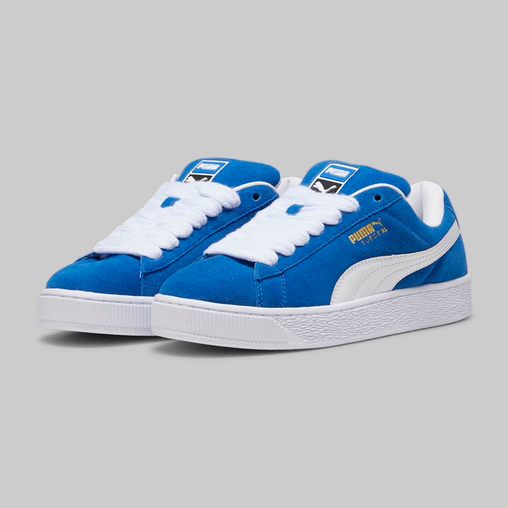 sneaker bleu