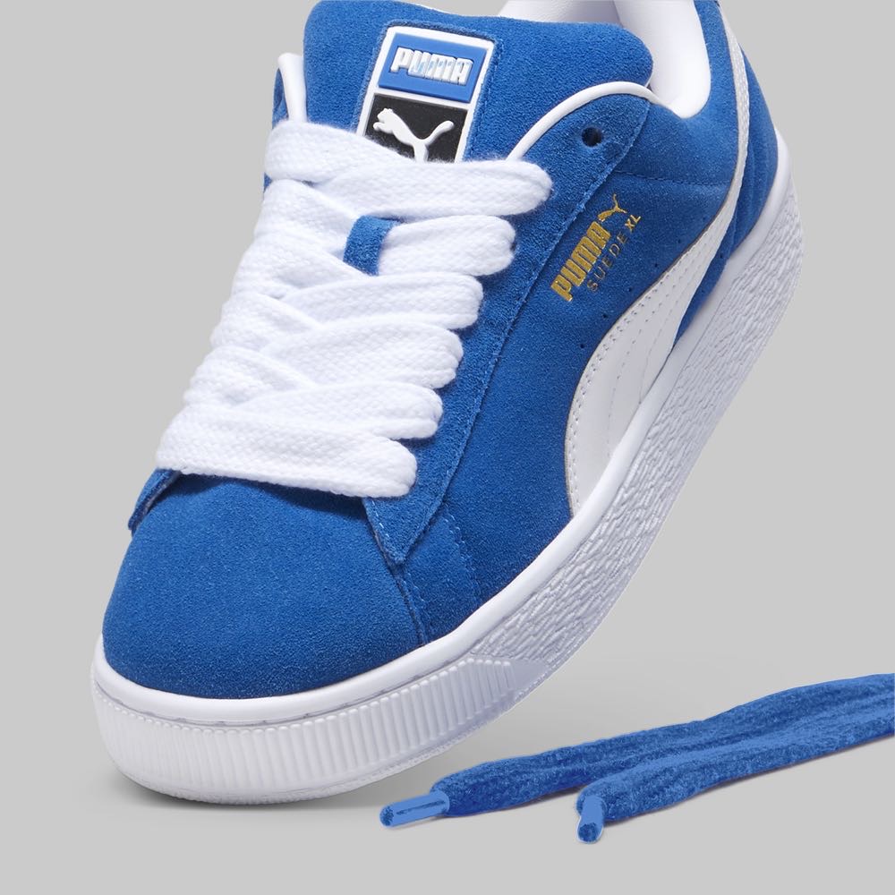 sneaker bleu
