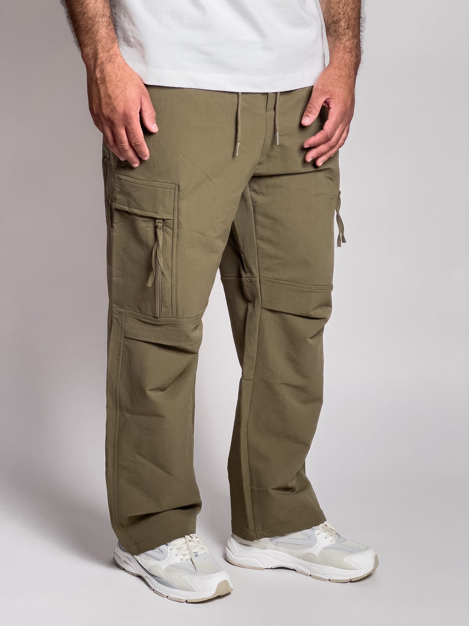 Cargo Six Pockets Baggy