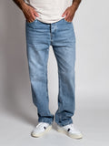 Jean Baggy Délavé Bleu